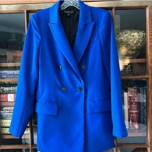 Rachel Zoe Double Breasted Blazer